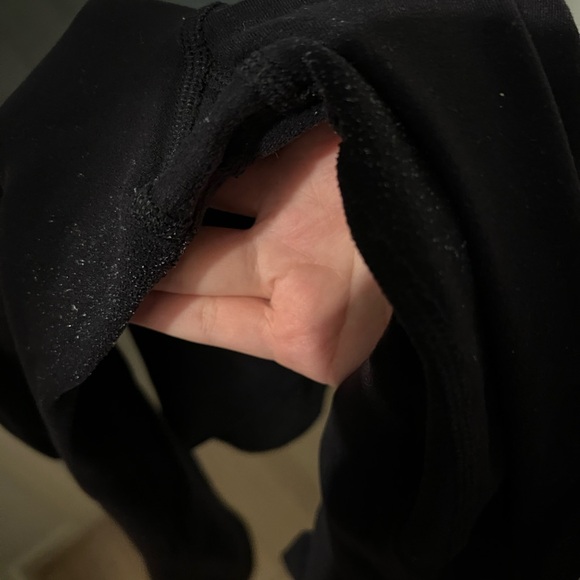 Alo airbrush black leggings (full) size large - Picture 4 of 4